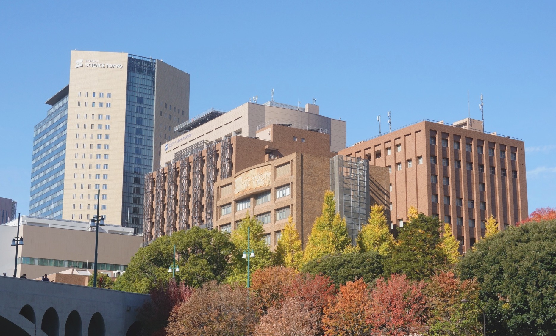 Campus tại Tokyo trong hành trình nghiên cứu của BS. Lê Công Hy